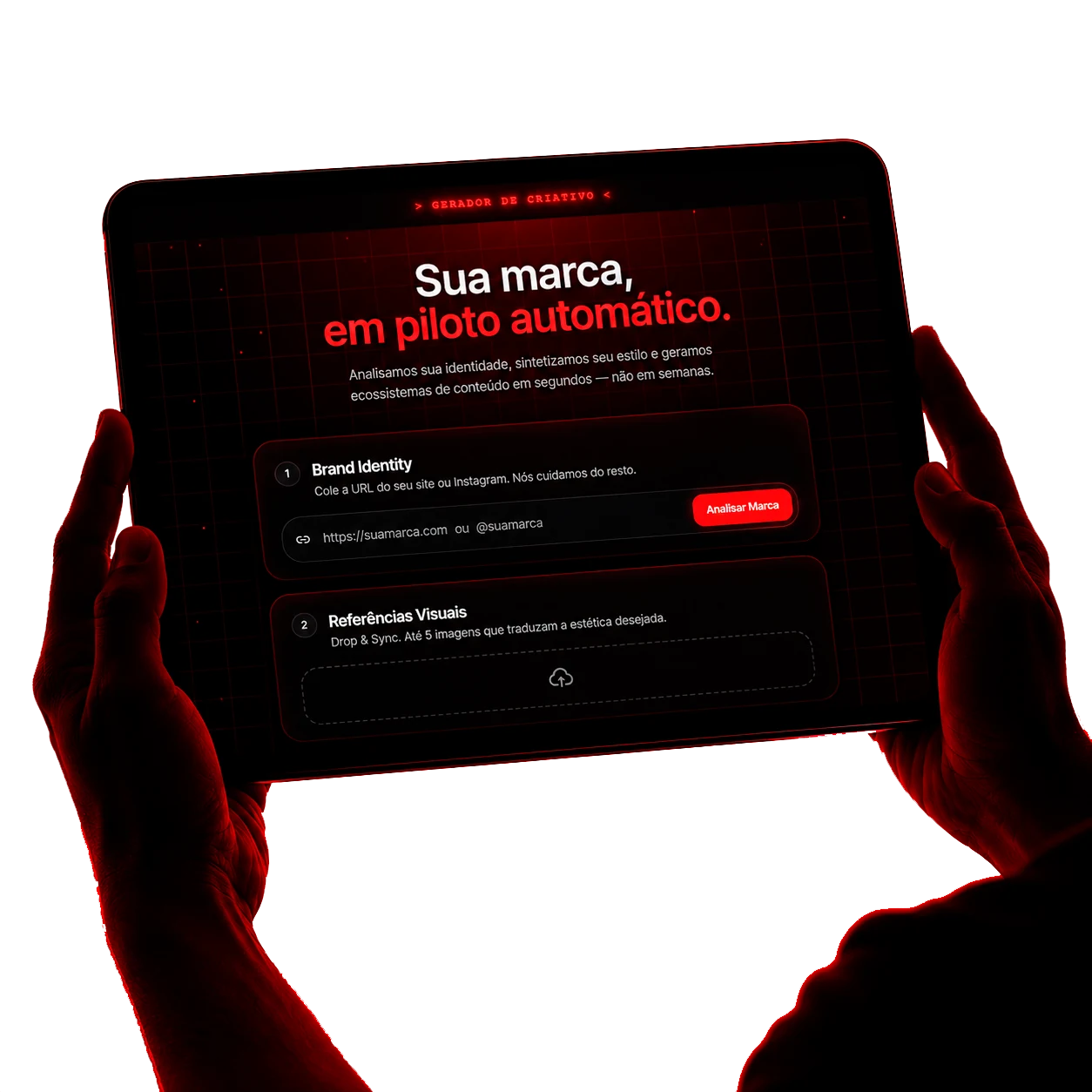 Gerador de Criativos I.A.