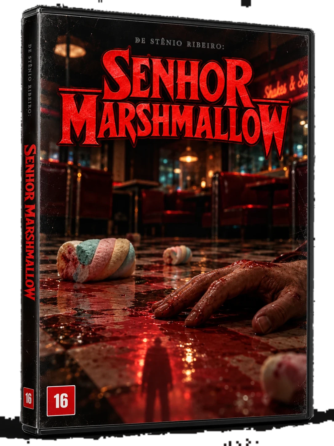 Capa de Senhor Marshmallow